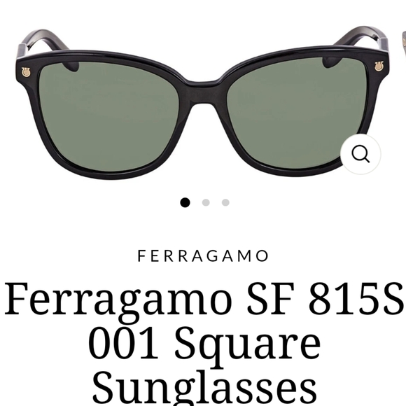 Salvatore Ferragamo SF815S Square Sunglasses main image 5